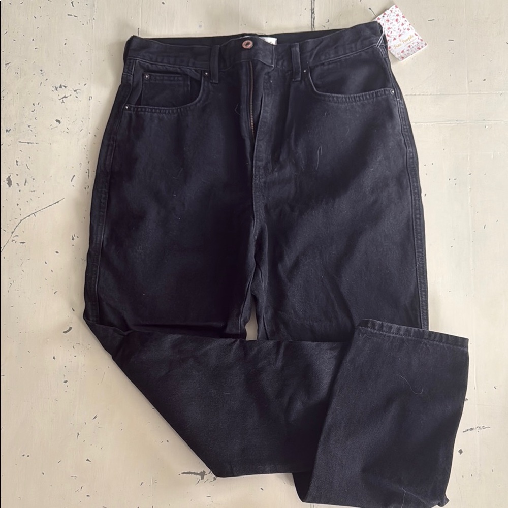 Black Denim Jeans